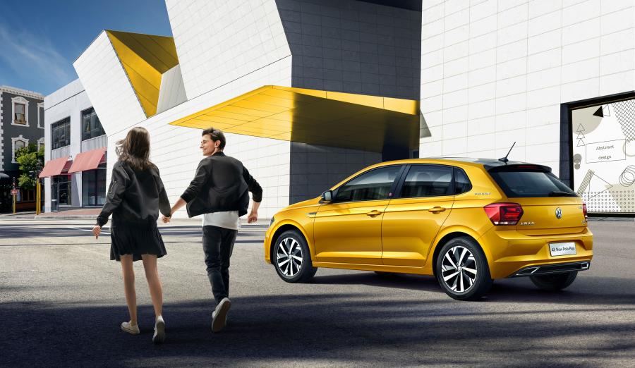  Volkswagen Polo Plus (Typ AW) 2019 года  (CN) (фото 30 из 40)